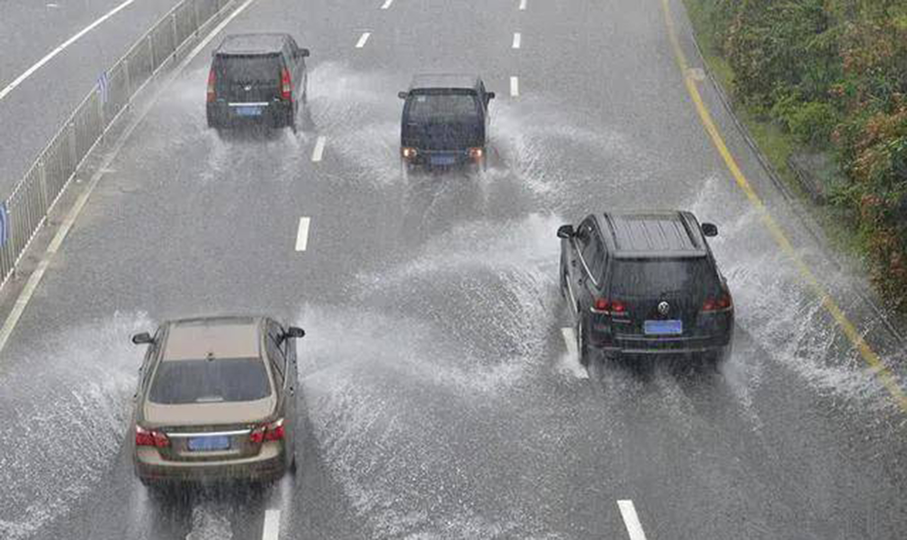 涉水駕駛車輛的安全對策